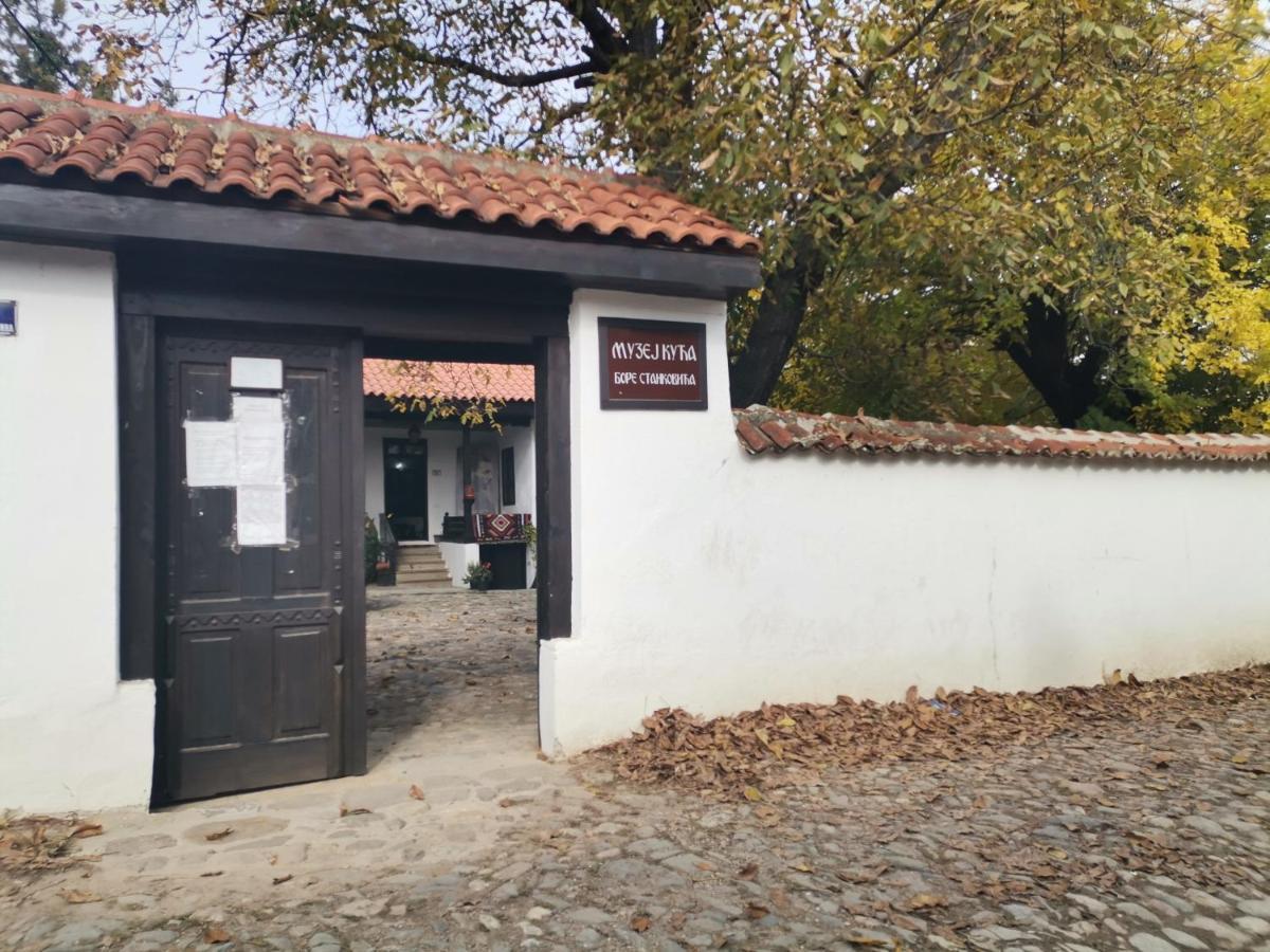 Stan Na Dan Pex Free Parking Apartment Vranje Luaran gambar